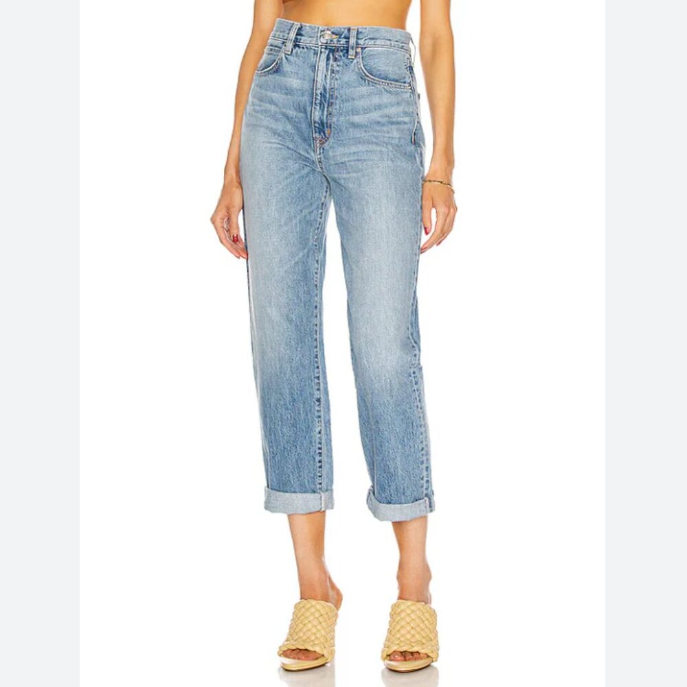 SLVRLAKE Dakota high-rise straight-leg jeans 27